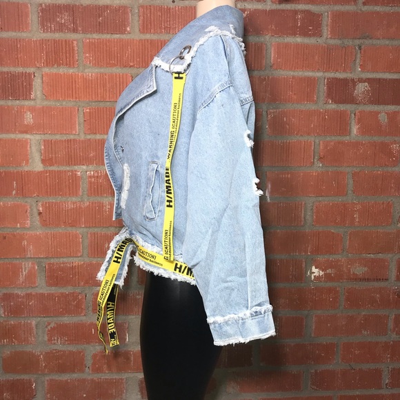 Mind Your Business Denim Jacket - Picture 7 of 8